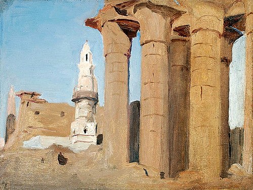 Temple égyptien : Louxor, 1903, Ian Tsionglinski
