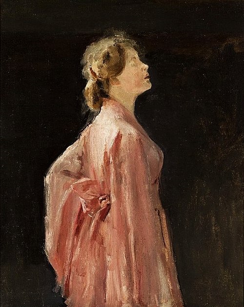 L'Aveugle., 1899, Ian Tsionglinski