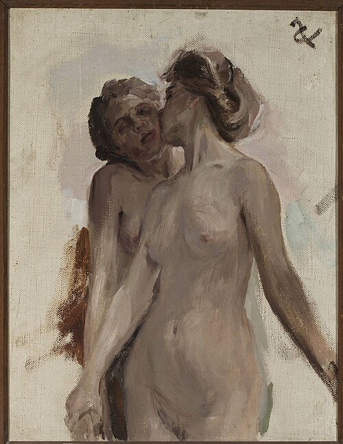 Etude pour la peinture "La Danse symbolique", 1897, Ian Tsionglinski
