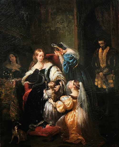 Condamnation d'Anne Boleyn, 1832, Aimée Brune-Pagès