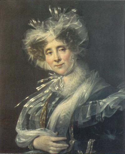 Portrait de Julie Candeille, 1828, Aimée Brune-Pagès