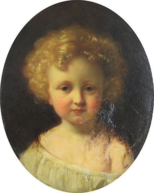 Portrait de Joseph de Goncourt, 1866, Aimée Brune-Pagès