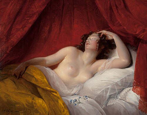 Le Sommeil, 1830, Aimée Brune-Pagès