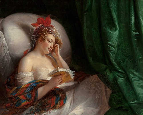 Le Réveil, 1830, Aimée Brune-Pagès