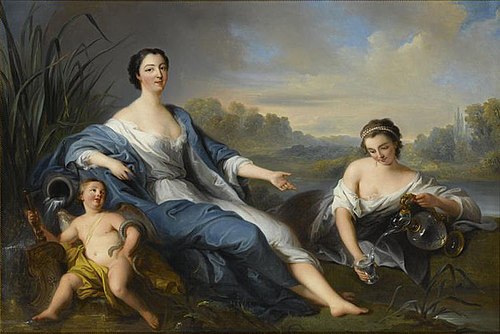 Marie-Anne de Bourbon-Condé, Mademoiselle de Clermont, 1837, Aimée Brune-Pagès
