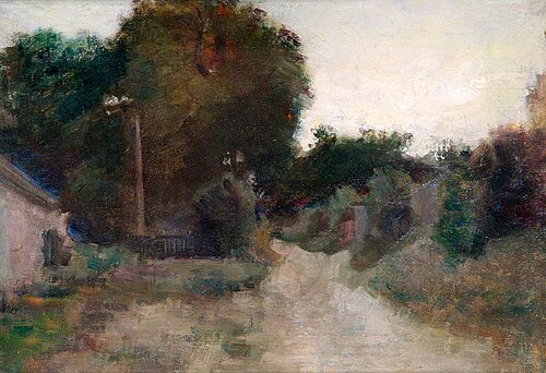 The Road, 1911, Isaac Rosenberg