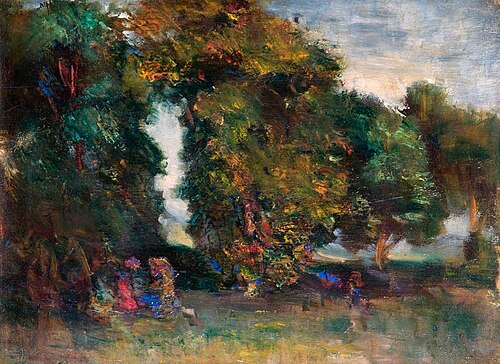 Trees, 1912, Isaac Rosenberg