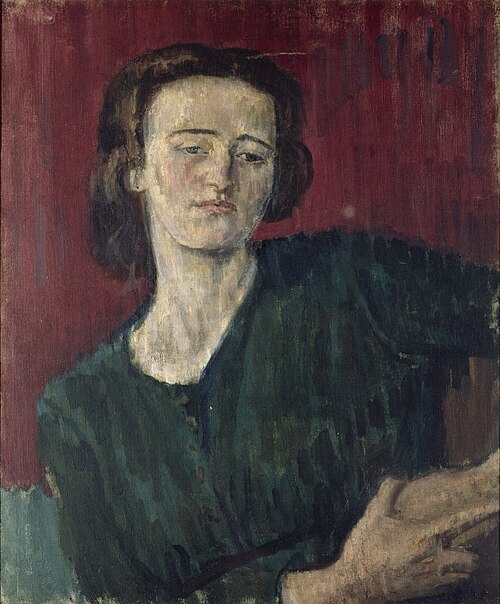 Clare Winsten, 1916, Isaac Rosenberg