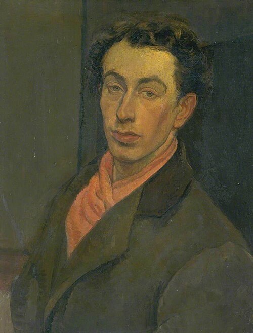 Autoportrait, 1911, Isaac Rosenberg