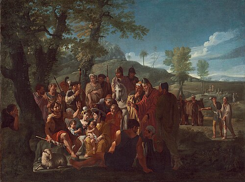 Saint John the Baptist Preaching, 1665, Willem Reuter