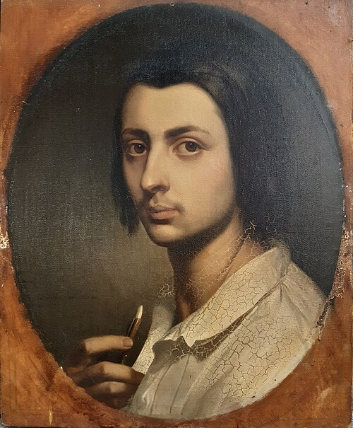 Autoportrait, 1837, Louis-François Roulin