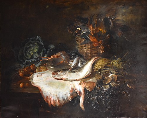 Retour de la halle, 1876, Dominique Rozier