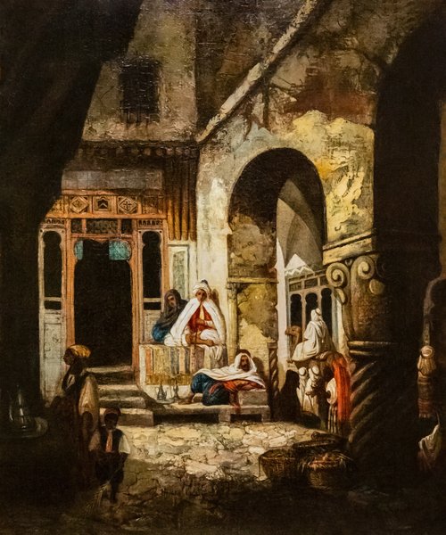 Passage Genet, Alger, 1900, Charles-Baptiste Schreiber
