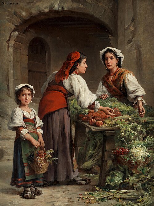 Buying the best, 1903, Charles-Baptiste Schreiber
