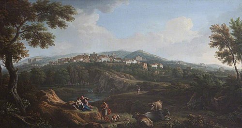 Aqueduct at Civita Castellana, 1737, Giovanni Battista Busiri