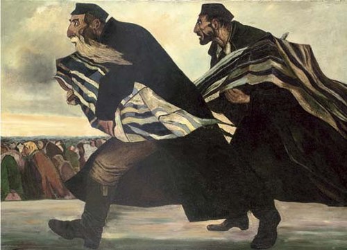 Pogrom, 1935, Issachar Ber Ryback