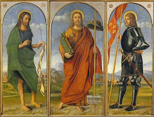 Trittico di Lepreno, , Francesco di Simone da Santacroce