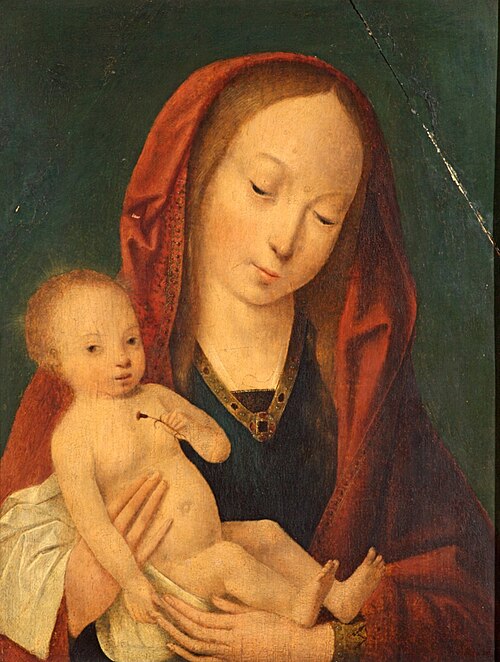 Madonna and Child, , Master of Hoogstraeten