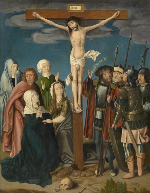 Calvary, 1500, Master of Hoogstraeten