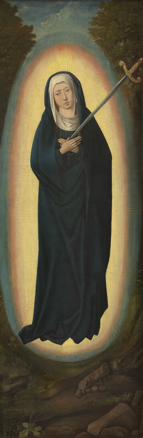 Mater Dolorosa, 1500, Master of Hoogstraeten