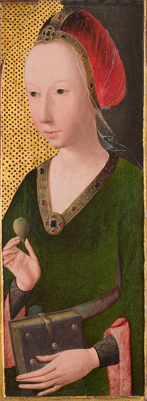 Saint Barbara, 1505, Master of Hoogstraeten