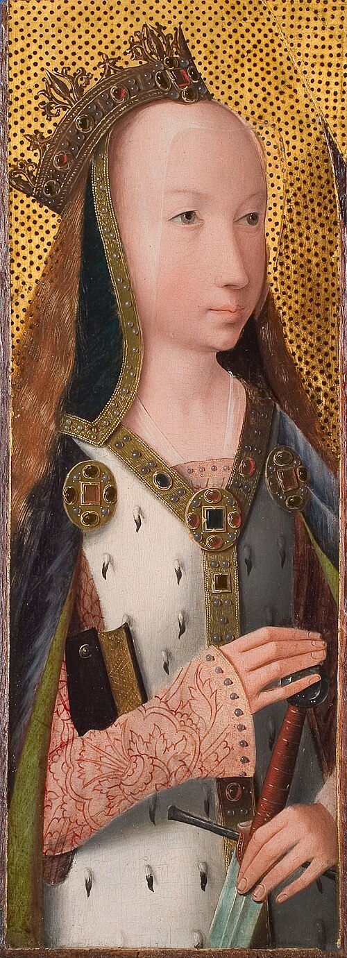 Saint Catherine, 1505, Master of Hoogstraeten