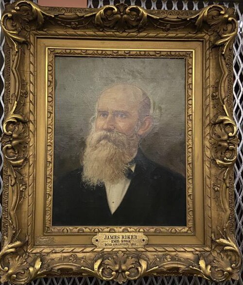 James Riker (1822–1889), 1895, Emil Kosa