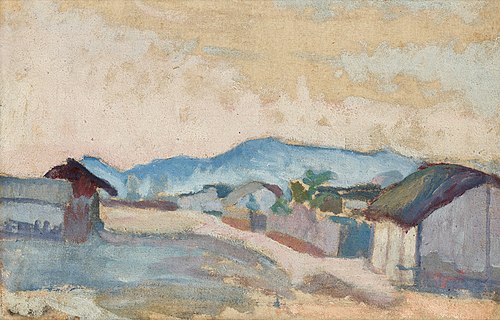 Bergsby, 1916, Ivan Aguéli