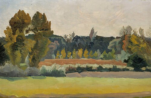 Landscape, , Ivan Aguéli