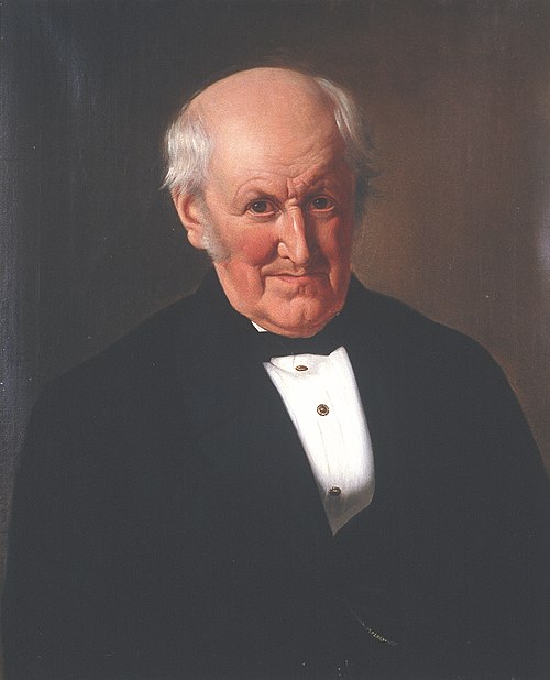 Painting, 1850, Frederik Nicolai Jensen