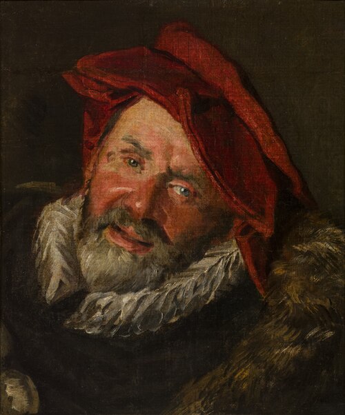 Le Buveur, 1626, Frans Hals