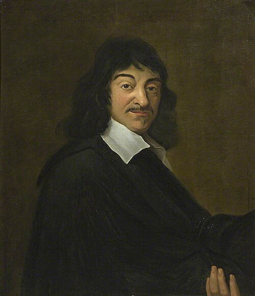 Rene Descartes (1596–1650), , Frans Hals