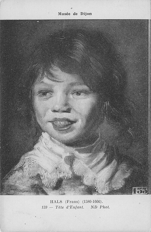 Lachender Junge, , Frans Hals
