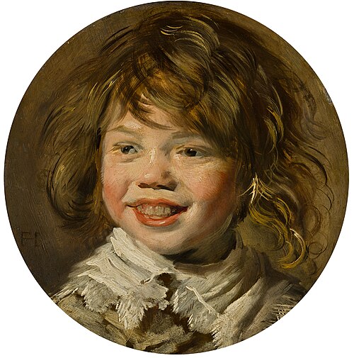 Jeune garçon riant, 1625, Frans Hals