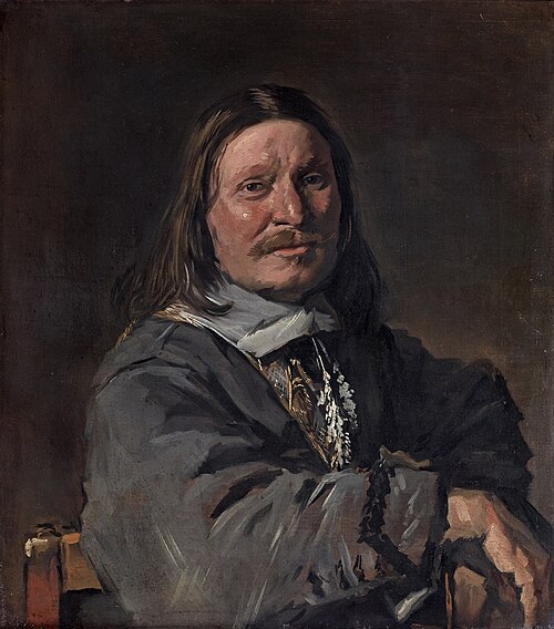 Portrait d'homme, 1660, Frans Hals