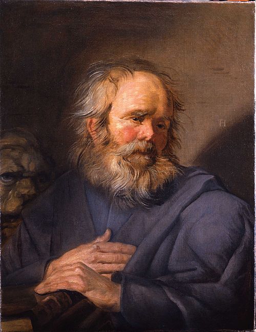 St. Mark, 1625, Frans Hals