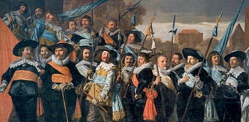 compagnie de la milice bourgeoise des mousquetaires de Haarlem 1639, 1639, Frans Hals