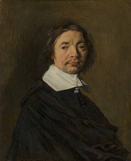 Portrait of a man, 1660, Frans Hals