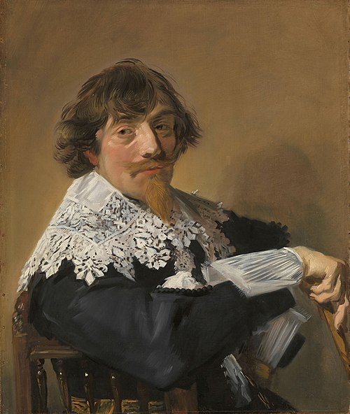 Portrait of Nicolaes Hasselaer (1593-1635), 1637, Frans Hals