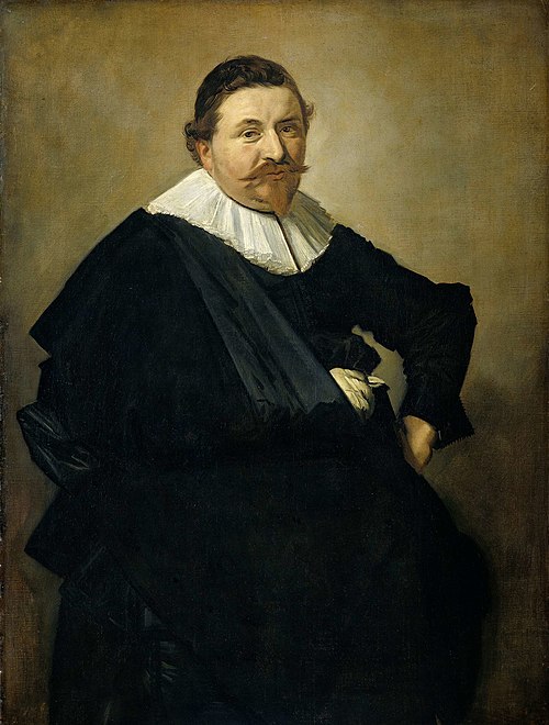Portrait of Lucas de Clercq, 1635, Frans Hals