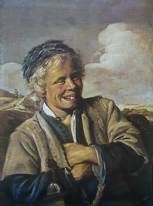 Laughing Fisherboy, 1628, Frans Hals
