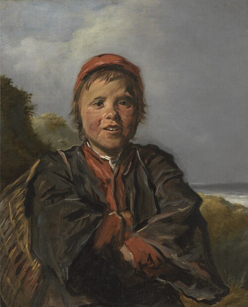 Le Jeune Pêcheur, 1630, Frans Hals