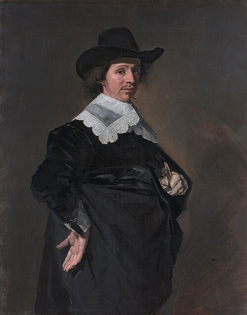 Portrait of Paulus Verschuur, 1643, Frans Hals