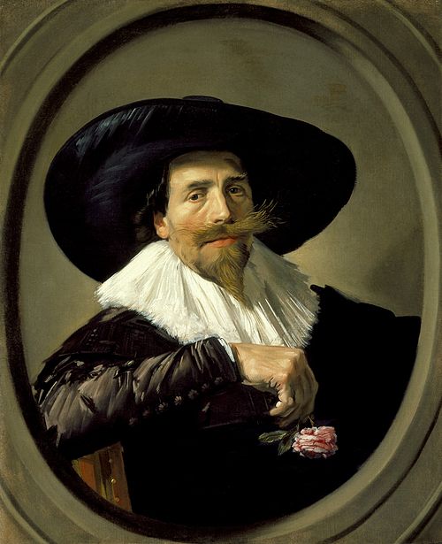 Portrait de (possible) Pieter Tjarck, 1638, Frans Hals