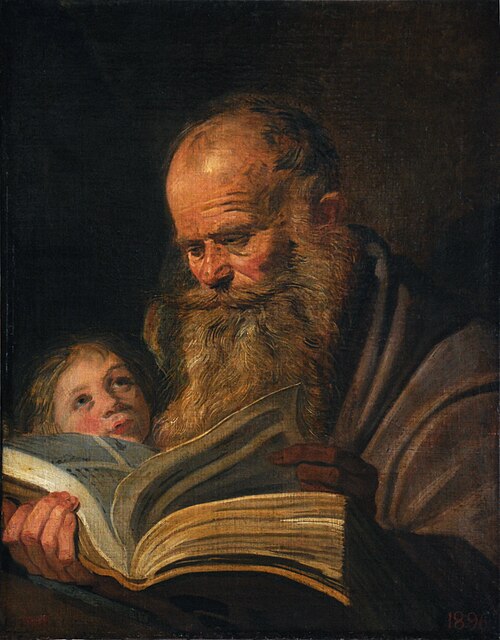 Évangéliste Matthieu, 1625, Frans Hals