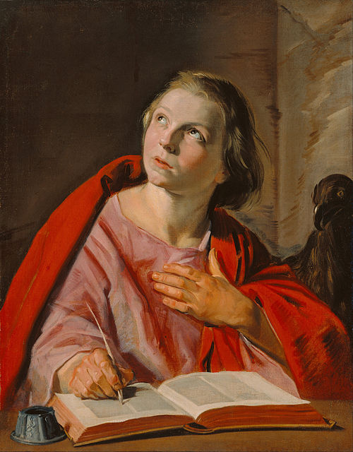 Saint Jean L'Évangéliste, 1625, Frans Hals