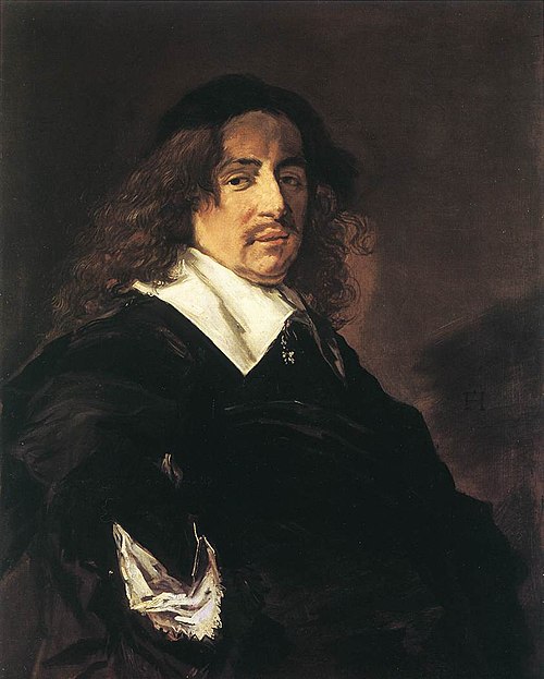 Portrait d'homme, 1653, Frans Hals