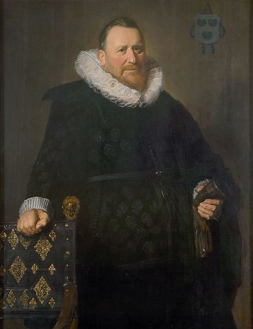 Portrait de Nicolaes van der Meer (1574- ), 1631, Frans Hals