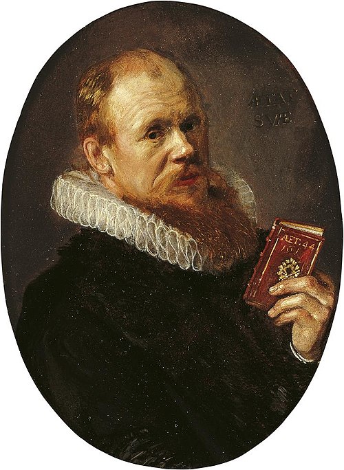 Portrait de Theodorus Schrevelius (1572-1653), 1617, Frans Hals