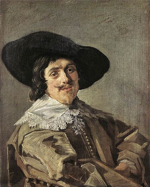 Portrait d'homme, 1633, Frans Hals